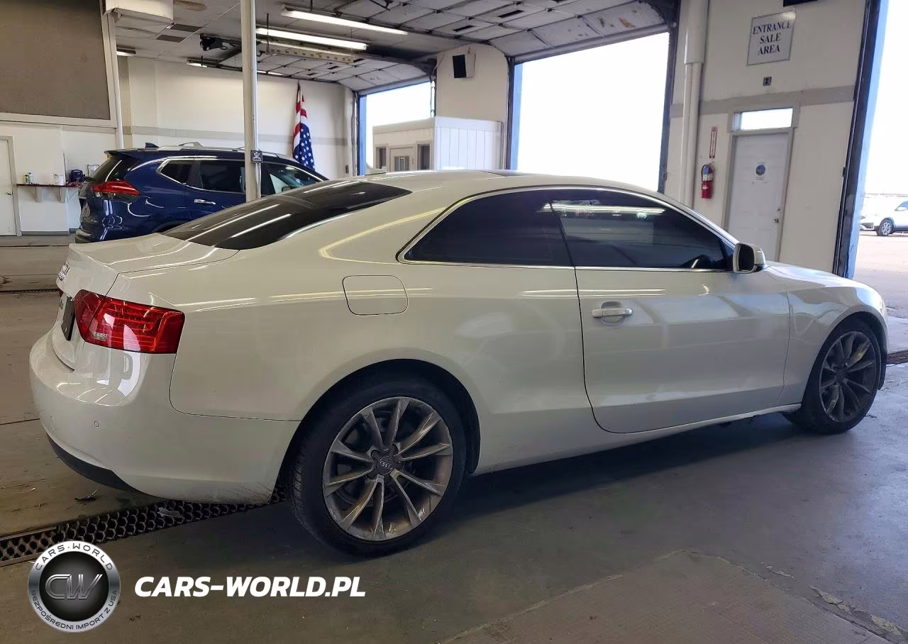 2013 Audi A5 Premium Plus VIN:WAULFAFR0DA054631 - 3