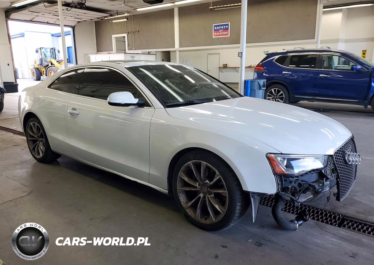 2013 Audi A5 Premium Plus VIN:WAULFAFR0DA054631 - 4