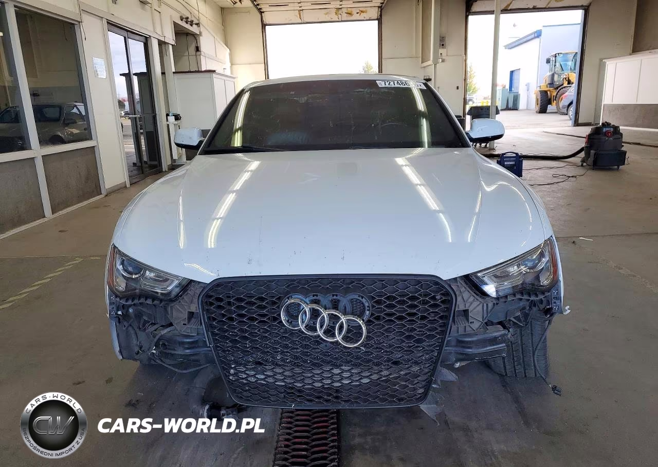 2013 Audi A5 Premium Plus VIN:WAULFAFR0DA054631 - 5