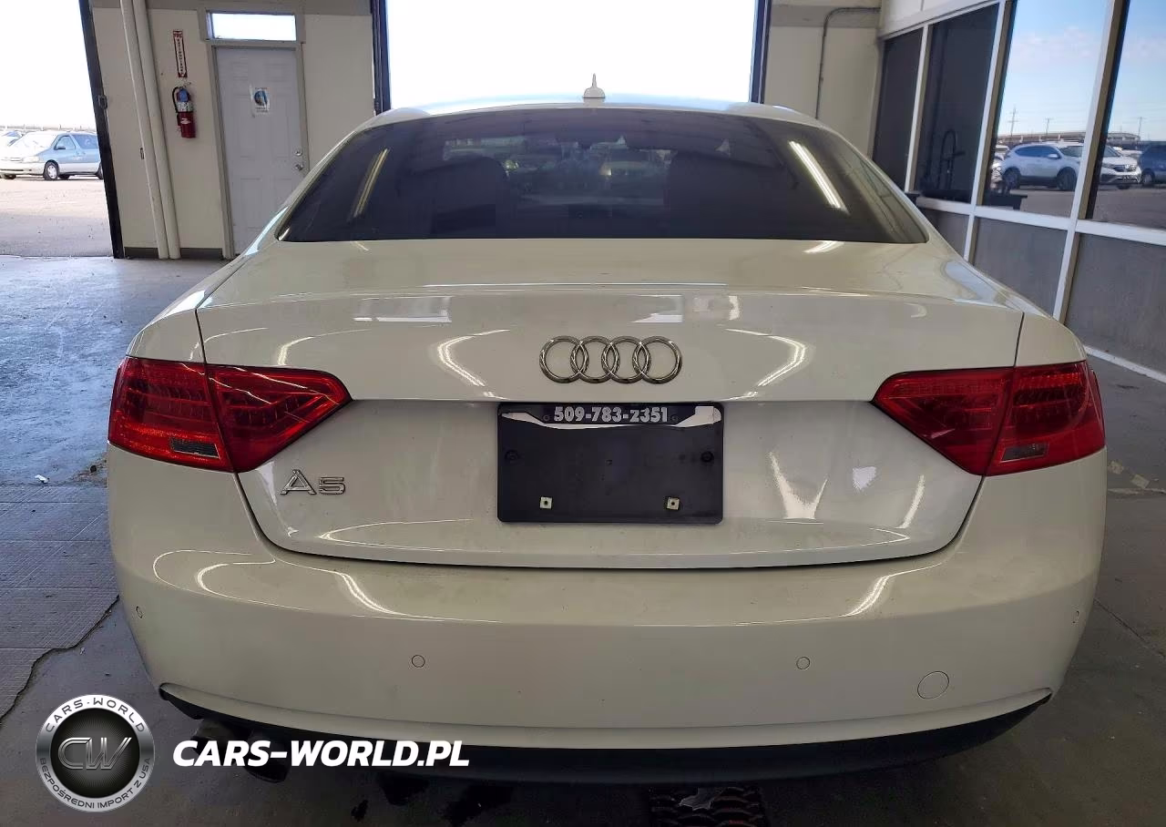 2013 Audi A5 Premium Plus VIN:WAULFAFR0DA054631 - 6