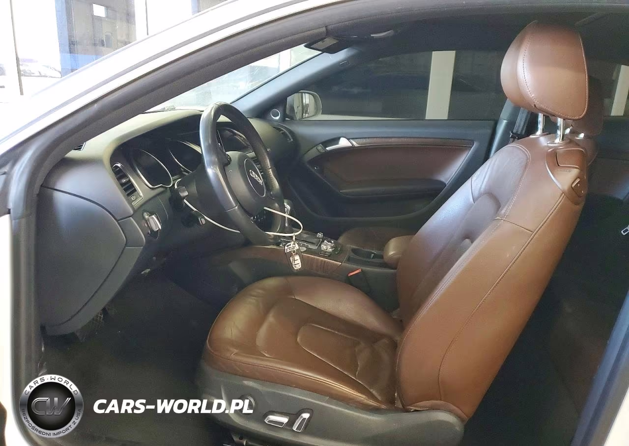 2013 Audi A5 Premium Plus VIN:WAULFAFR0DA054631 - 7