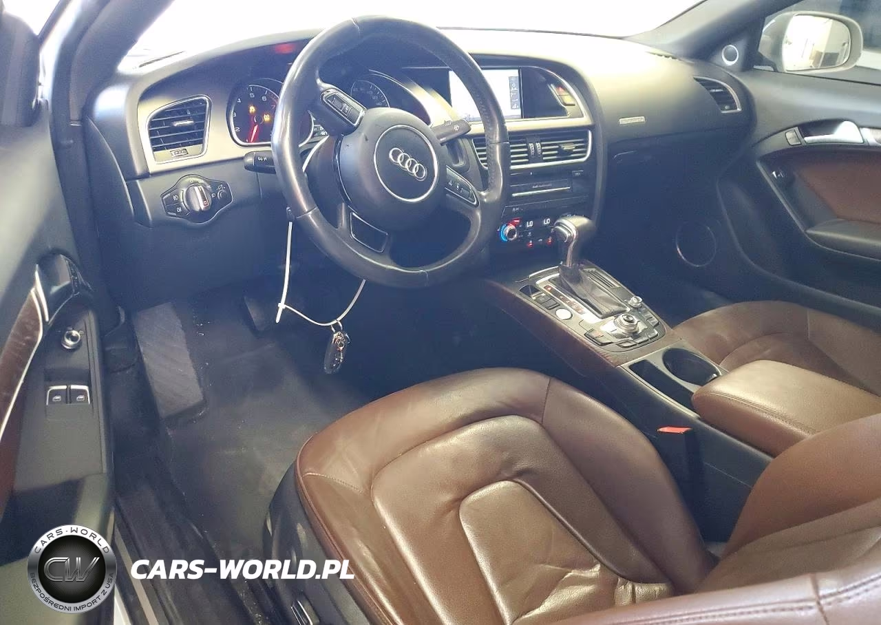 2013 Audi A5 Premium Plus VIN:WAULFAFR0DA054631 - 8