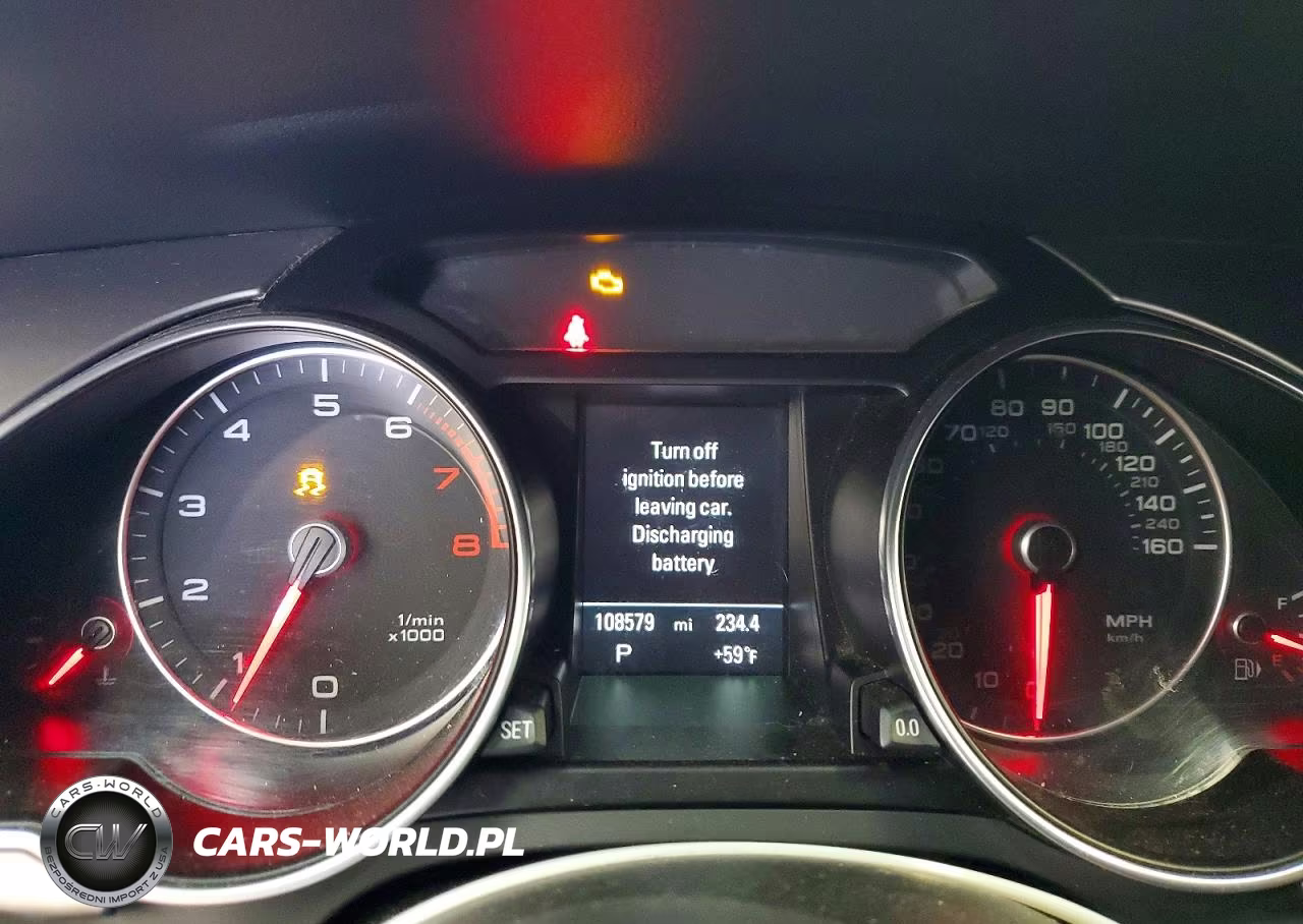 2013 Audi A5 Premium Plus VIN:WAULFAFR0DA054631 - 9