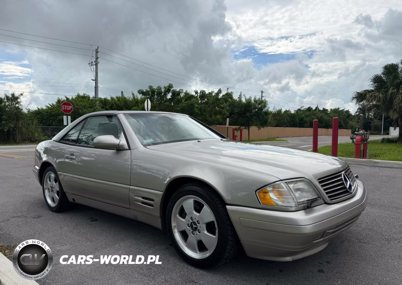 1999 Mercedes-Benz Sl 500 – zdjęcie 1 z 14