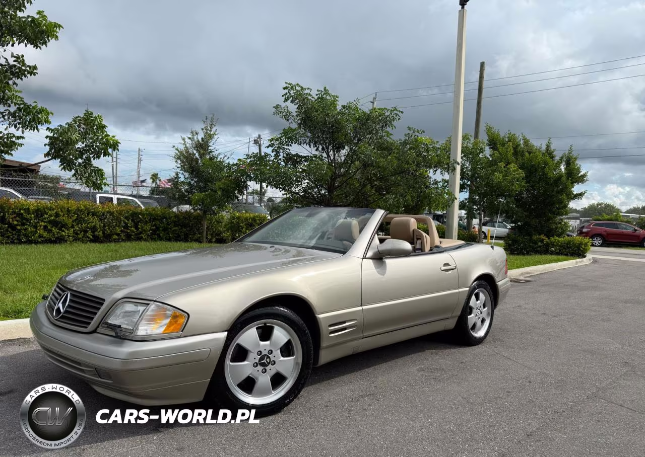 1999 Mercedes-Benz Sl 500 VIN:WDBFA68F3XF179806 - 11