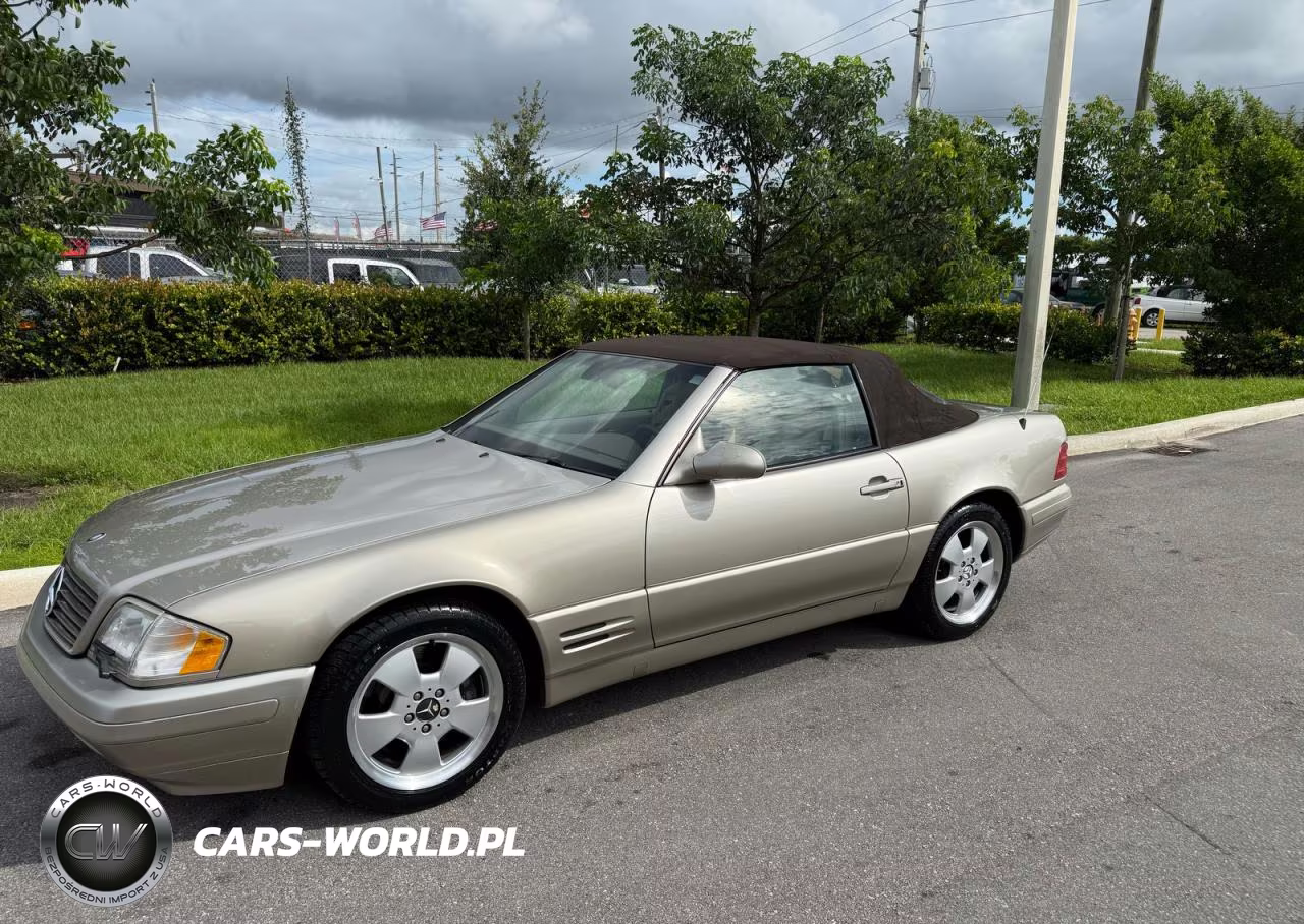 1999 Mercedes-Benz Sl 500 VIN:WDBFA68F3XF179806 - 12