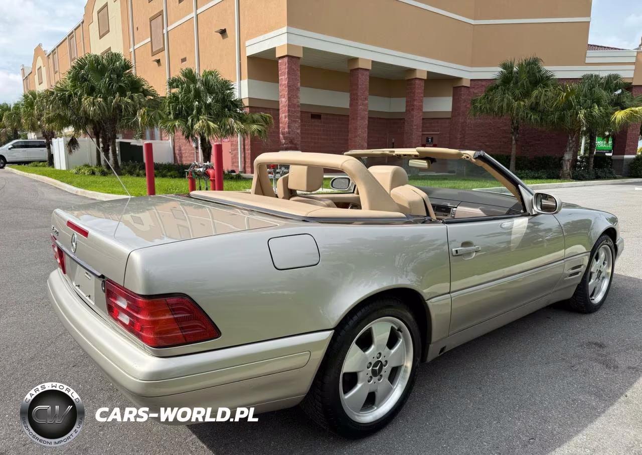 1999 Mercedes-Benz Sl 500 VIN:WDBFA68F3XF179806 - 13