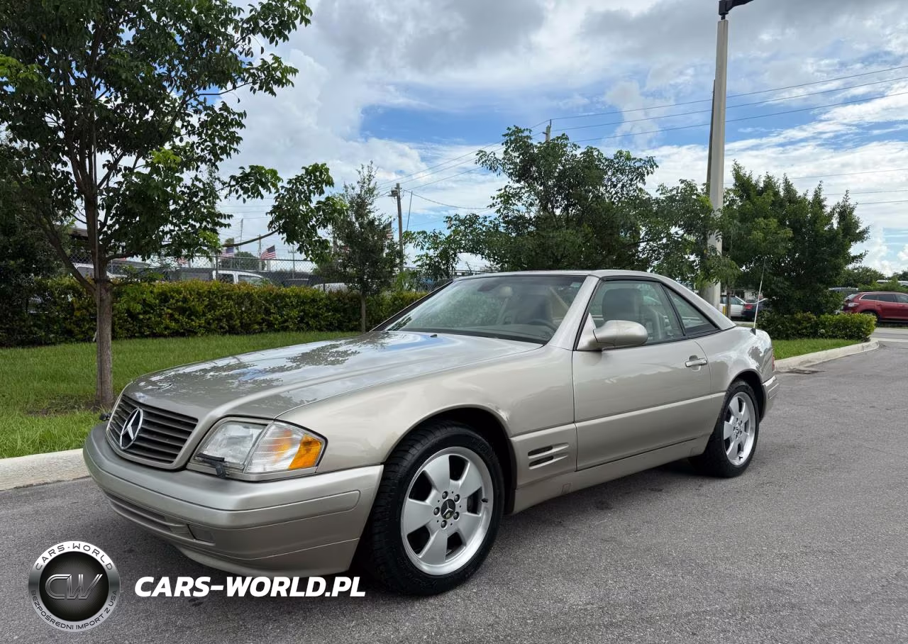 1999 Mercedes-Benz Sl 500 VIN:WDBFA68F3XF179806 - 2
