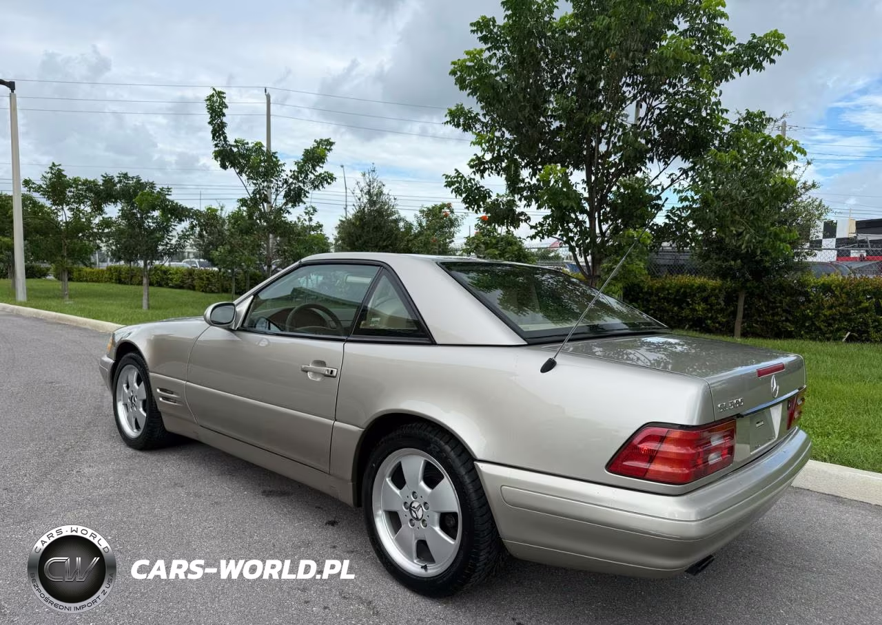 1999 Mercedes-Benz Sl 500 VIN:WDBFA68F3XF179806 - 3