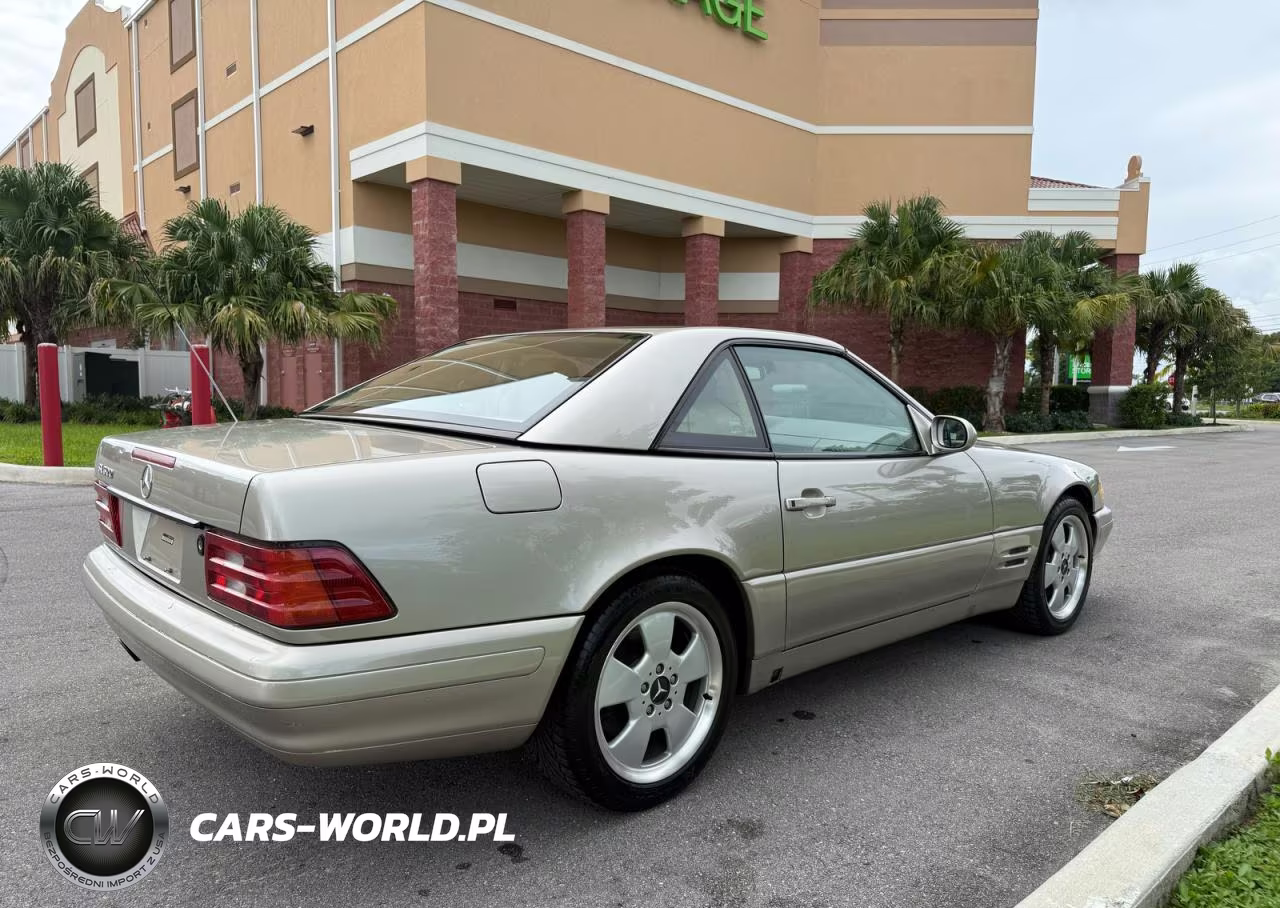 1999 Mercedes-Benz Sl 500 VIN:WDBFA68F3XF179806 - 4