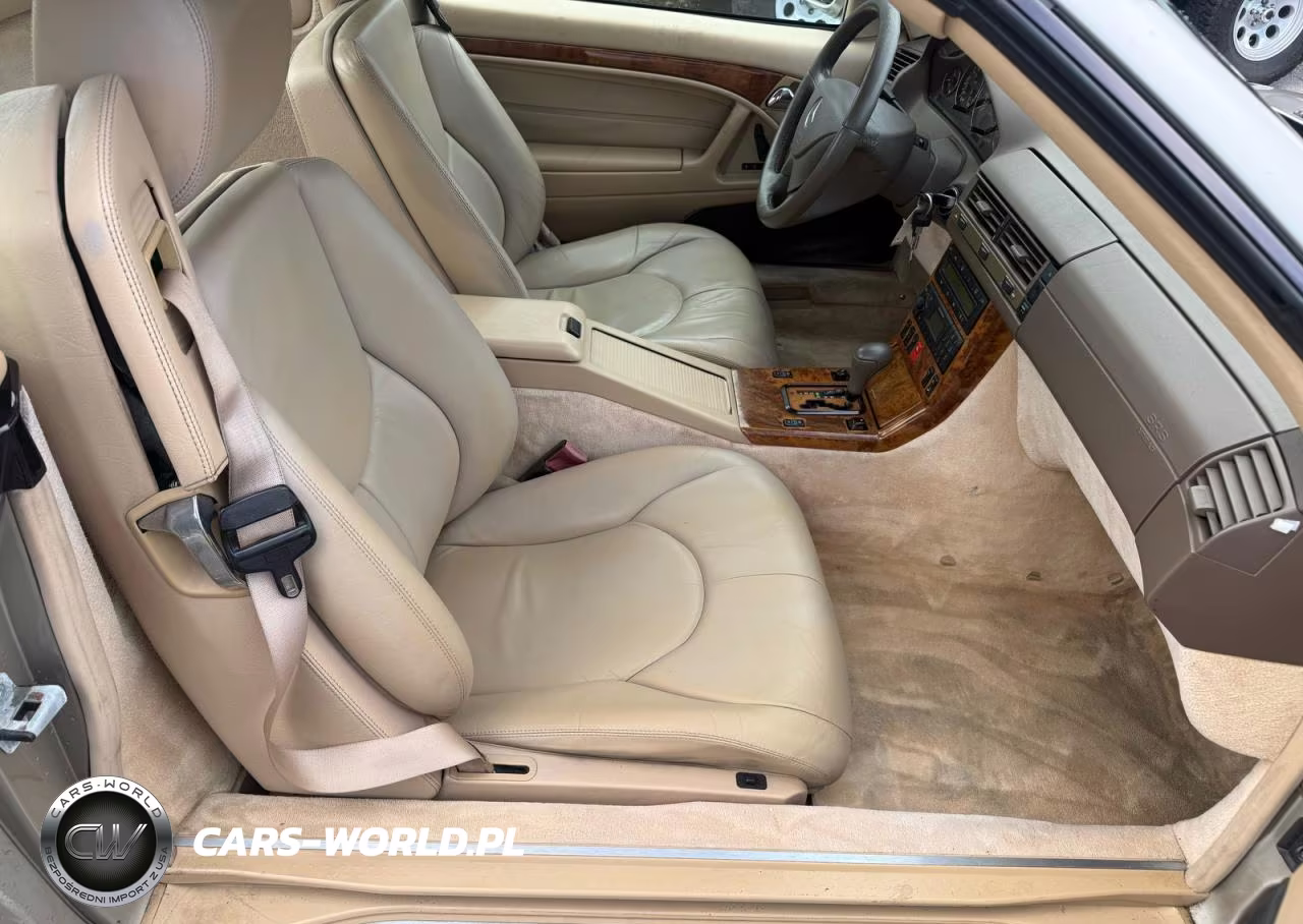 1999 Mercedes-Benz Sl 500 VIN:WDBFA68F3XF179806 - 5