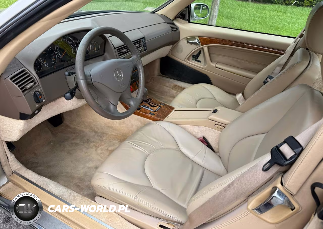 1999 Mercedes-Benz Sl 500 VIN:WDBFA68F3XF179806 - 9