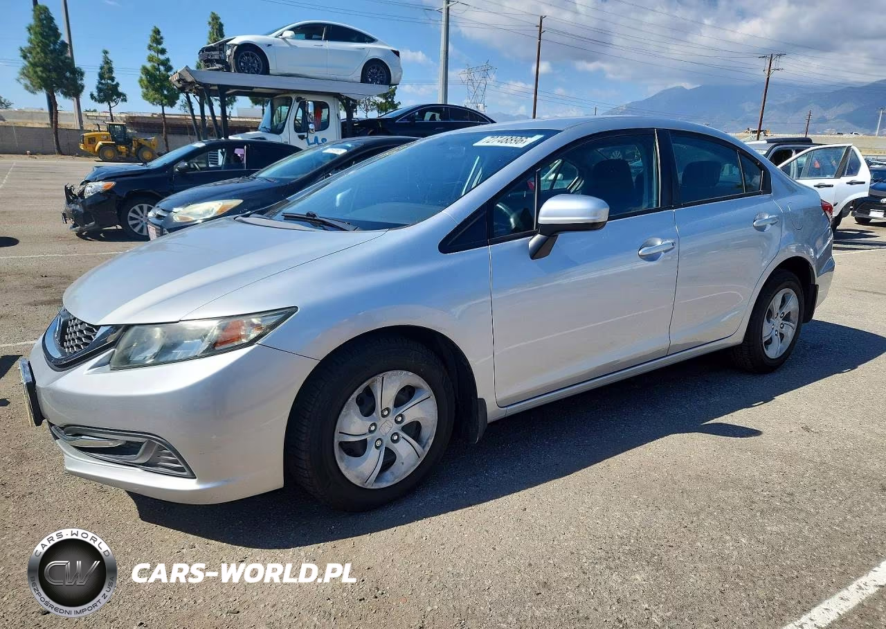 2015 Honda Civic Lx