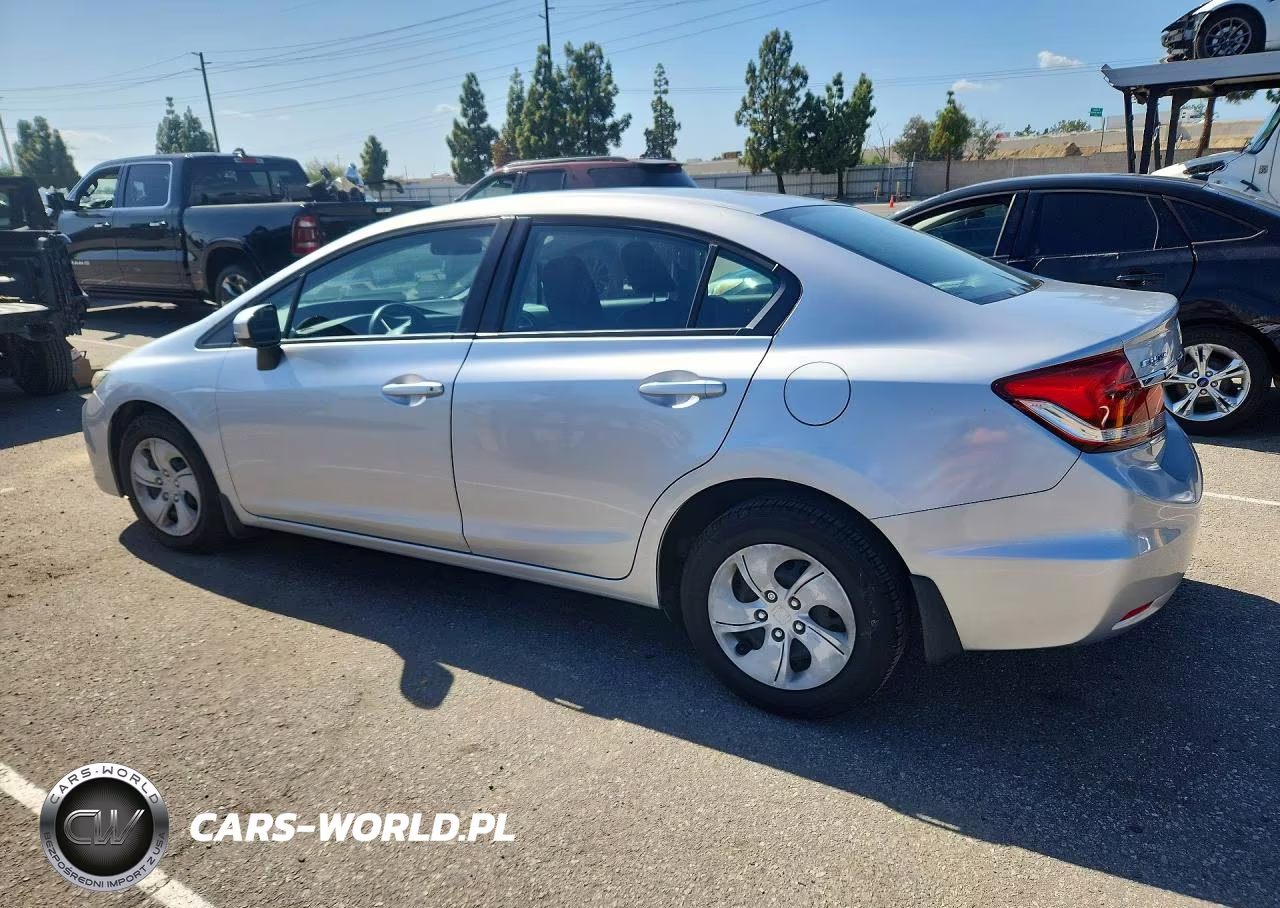 2015 Honda Civic Lx VIN:2HGFB2F59FH538074 - 2