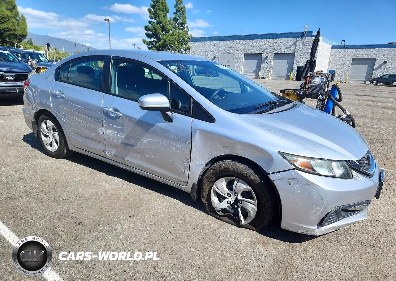 2015 Honda Civic Lx VIN:2HGFB2F59FH538074 - 4