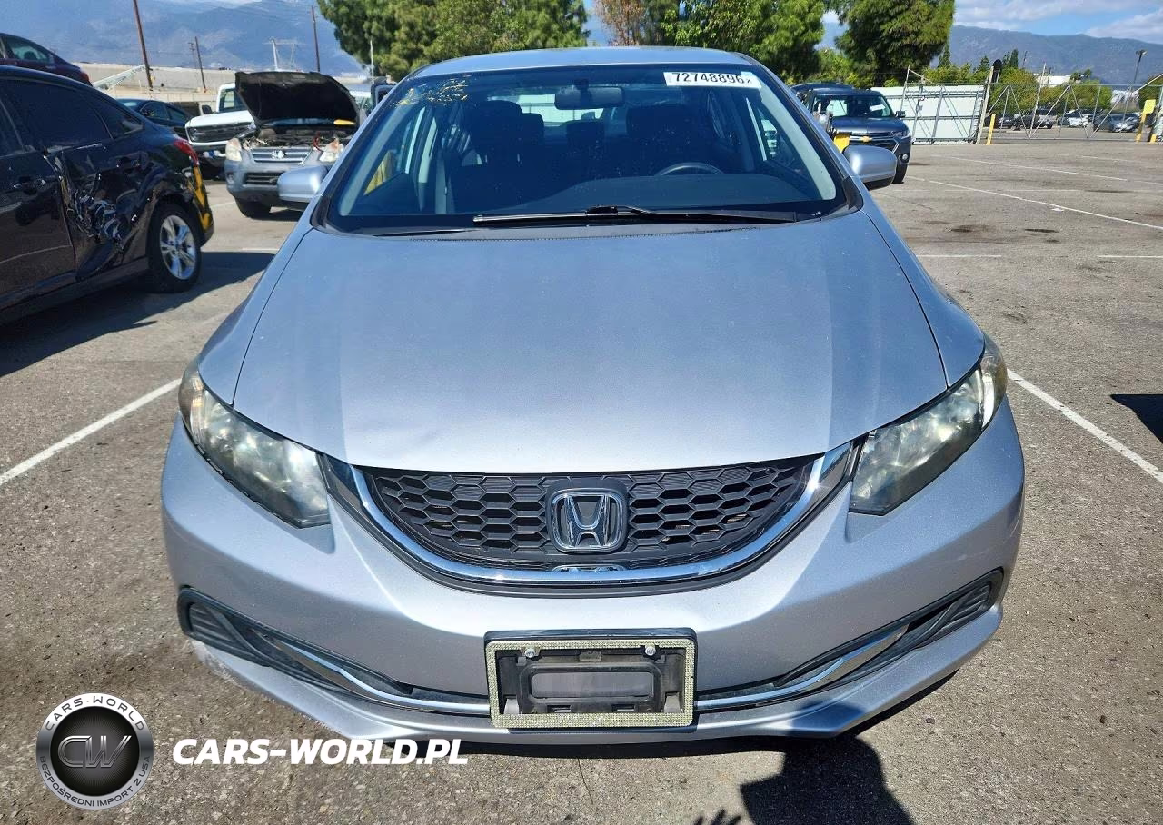 2015 Honda Civic Lx VIN:2HGFB2F59FH538074 - 5
