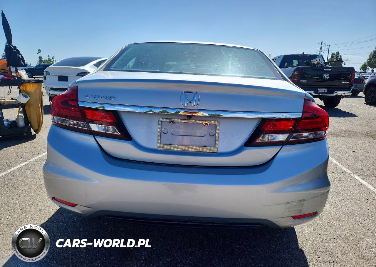 2015 Honda Civic Lx VIN:2HGFB2F59FH538074 - 6