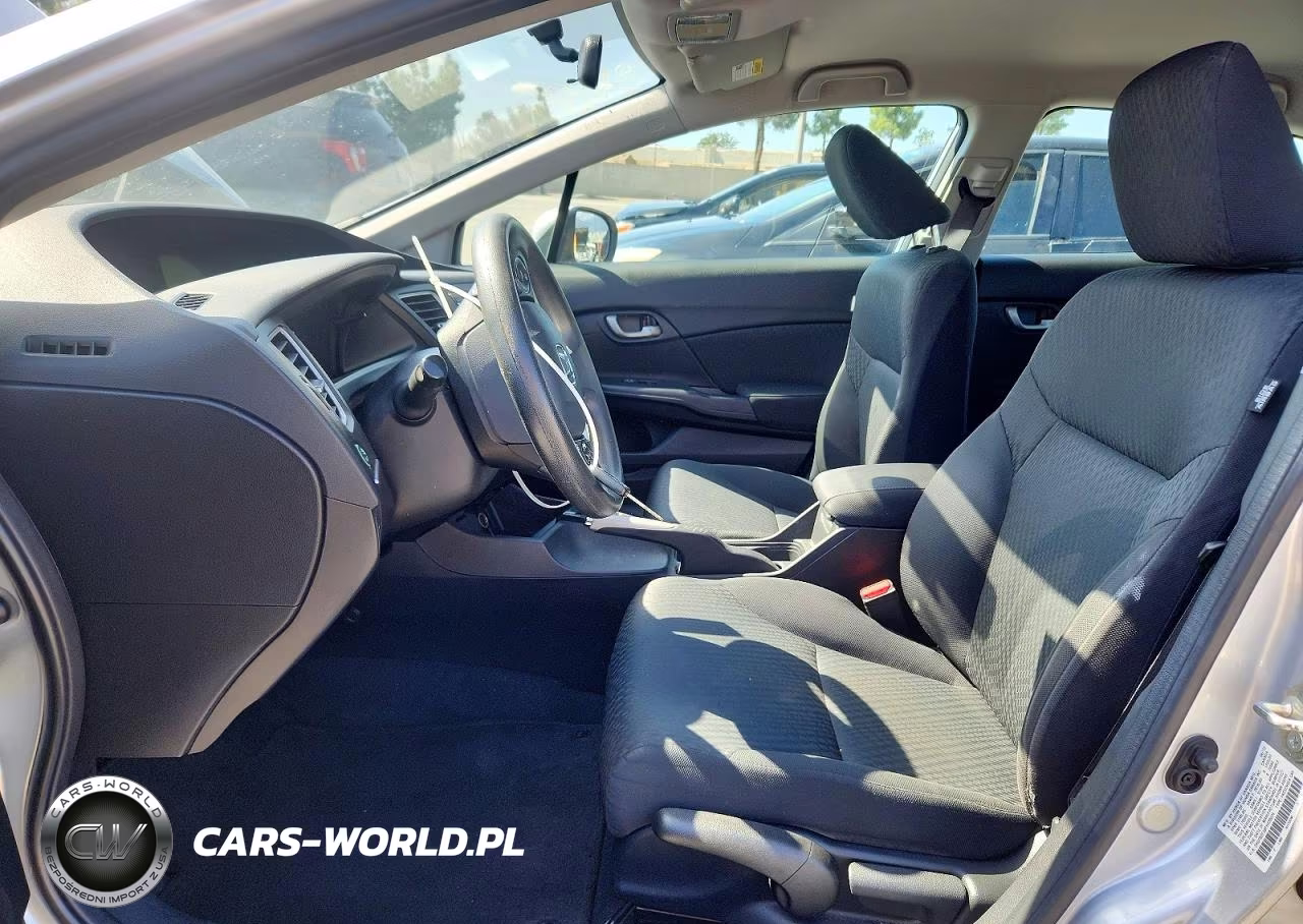 2015 Honda Civic Lx VIN:2HGFB2F59FH538074 - 7