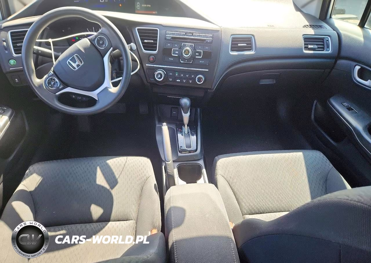 2015 Honda Civic Lx VIN:2HGFB2F59FH538074 - 8