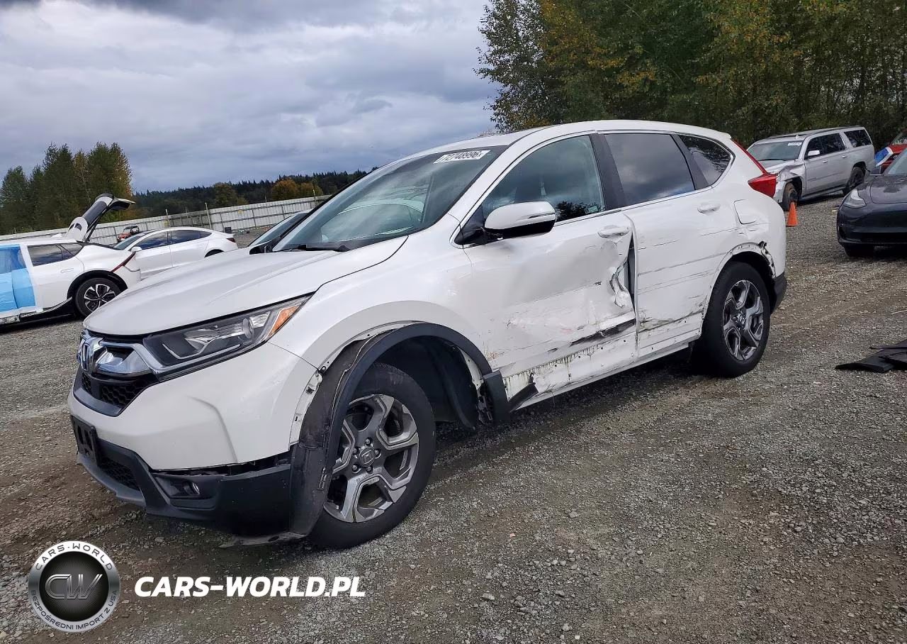 2019 Honda Cr-V Ex