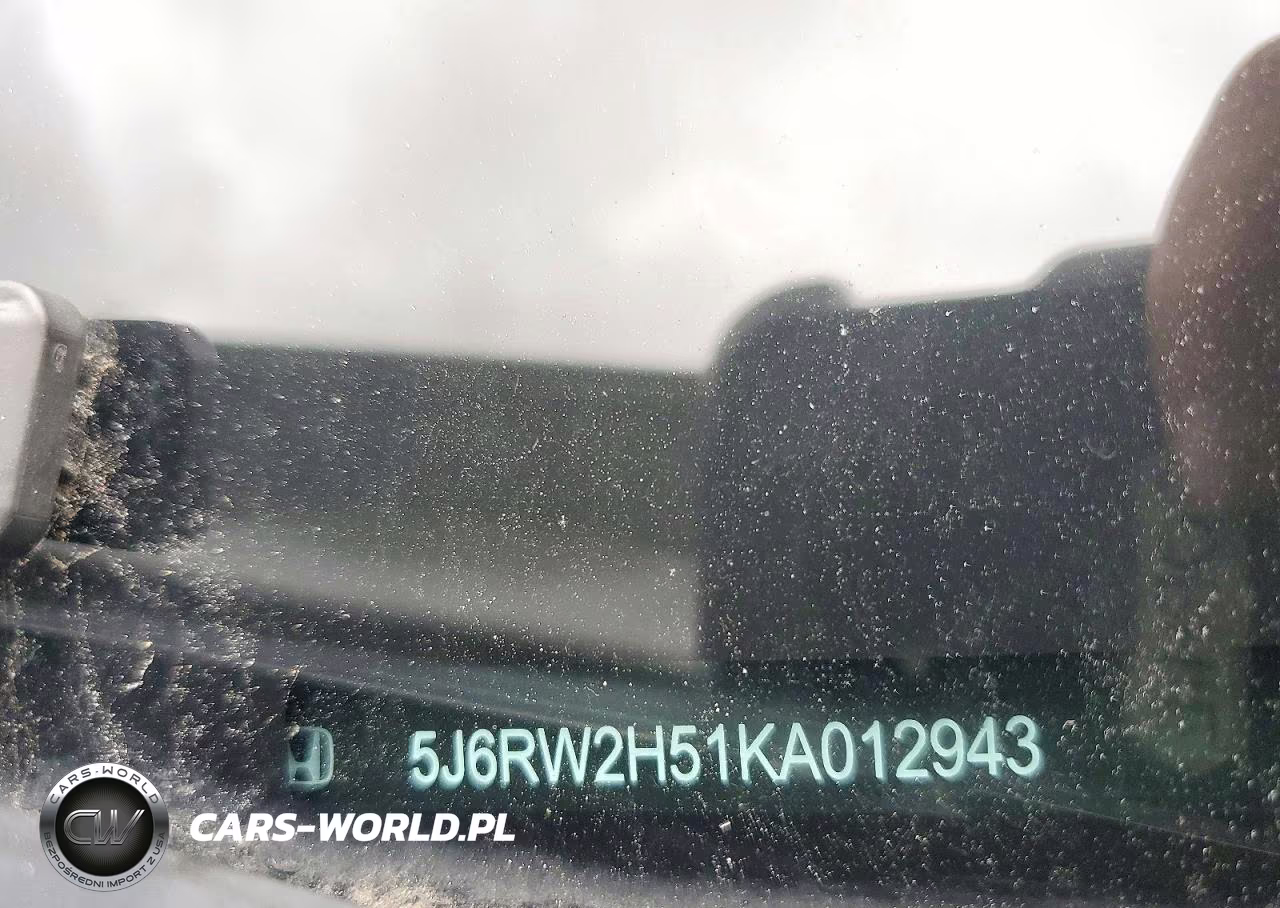 2019 Honda Cr-V Ex VIN:5J6RW2H51KA012943 - 14