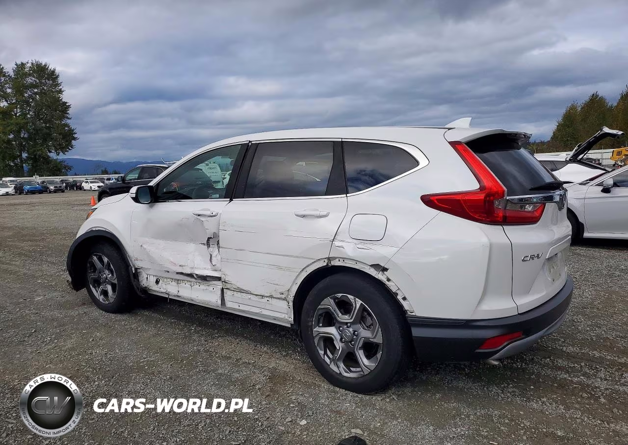 2019 Honda Cr-V Ex VIN:5J6RW2H51KA012943 - 2