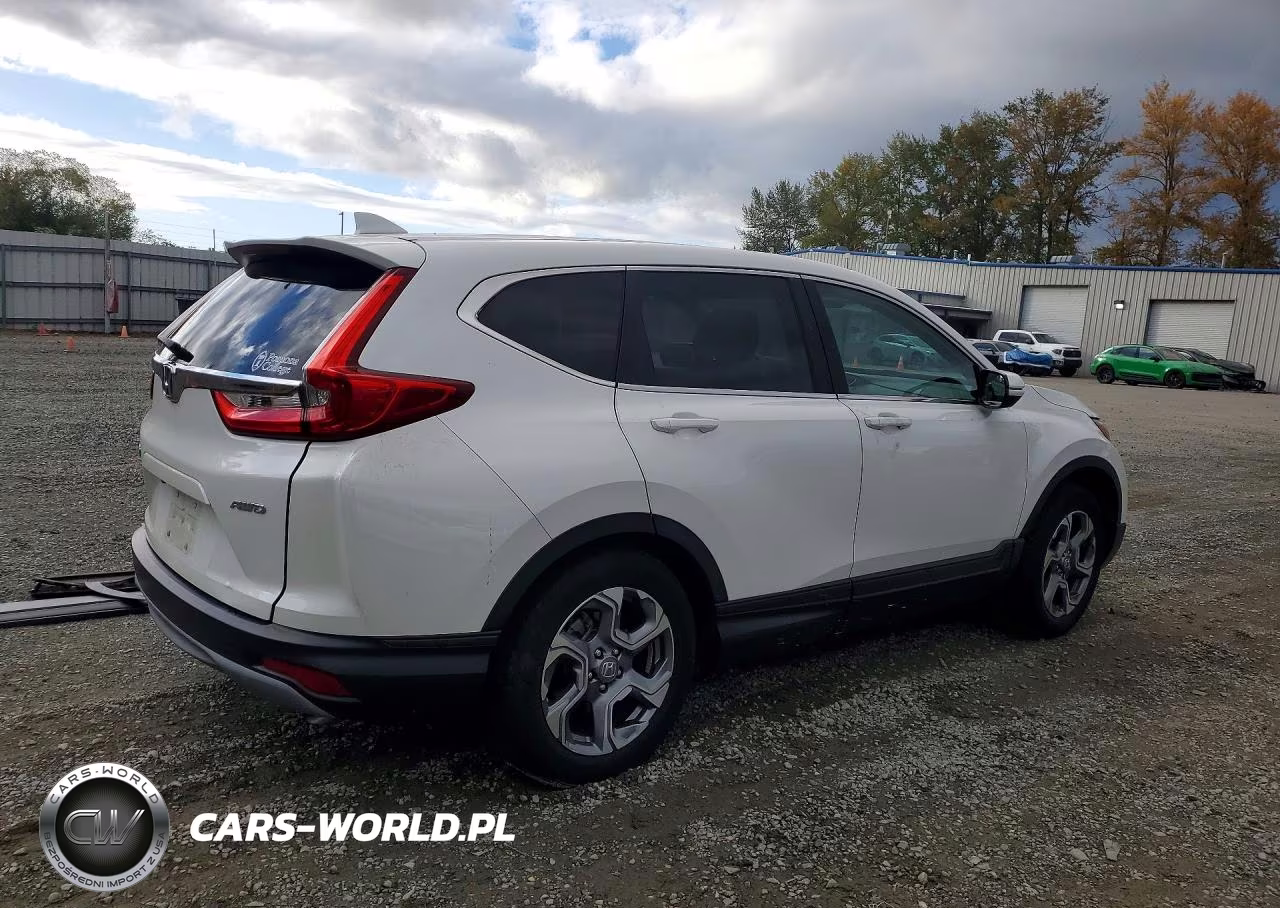 2019 Honda Cr-V Ex VIN:5J6RW2H51KA012943 - 3