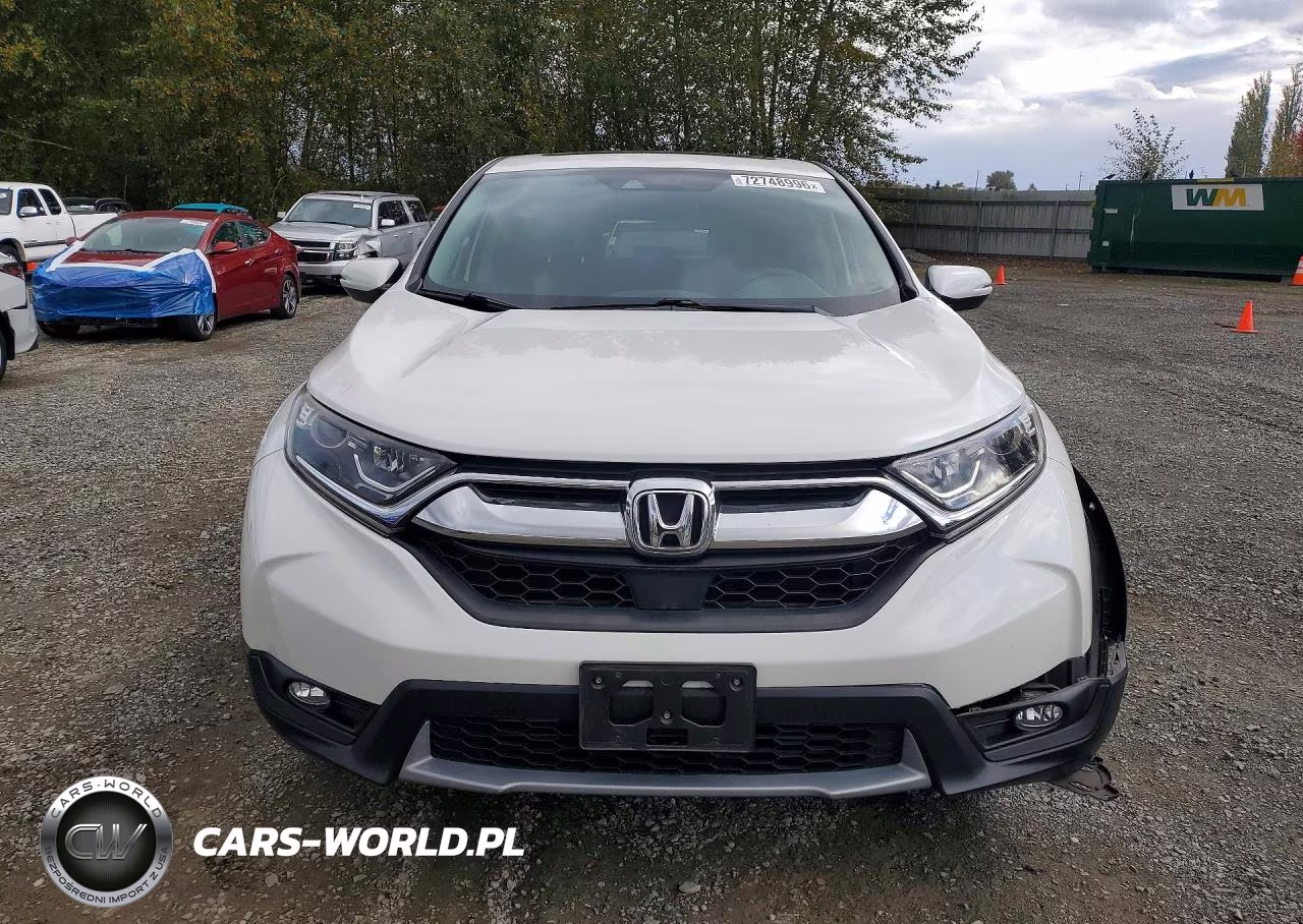 2019 Honda Cr-V Ex VIN:5J6RW2H51KA012943 - 5