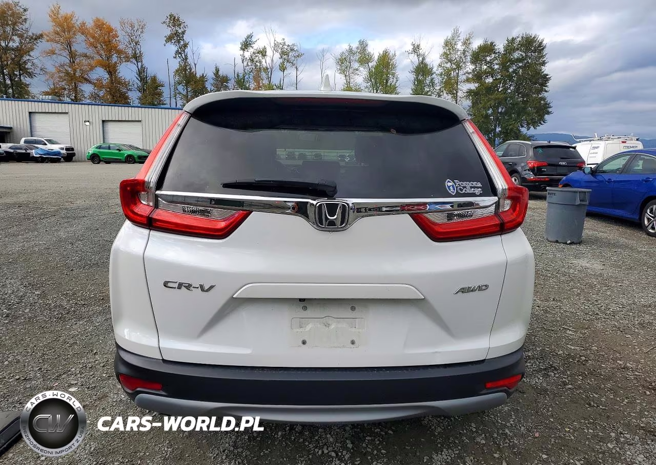 2019 Honda Cr-V Ex VIN:5J6RW2H51KA012943 - 6