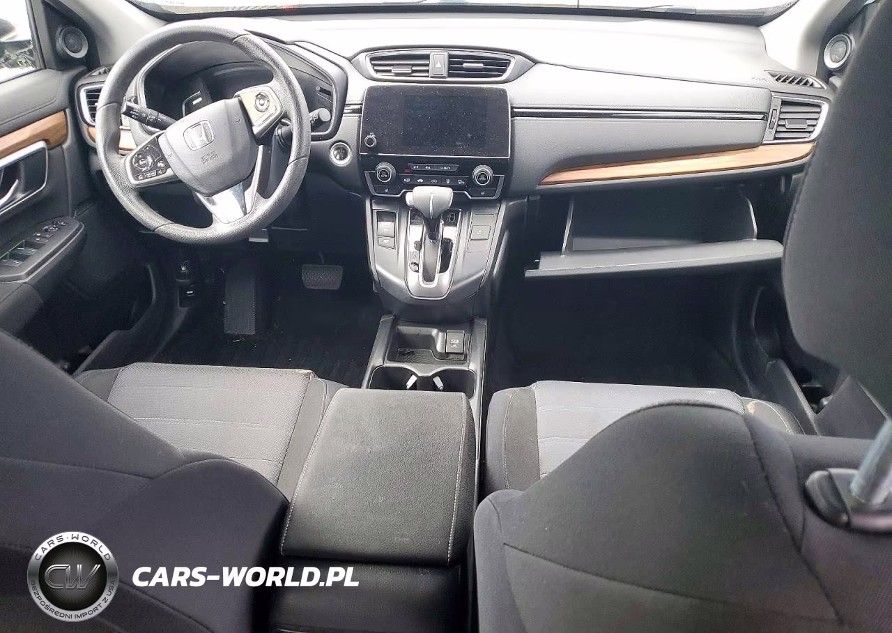 2019 Honda Cr-V Ex VIN:5J6RW2H51KA012943 - 8