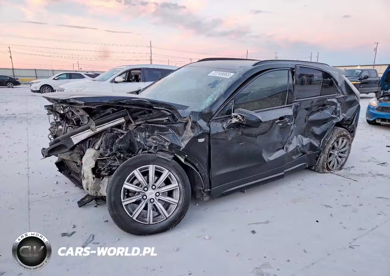 2019 Cadillac Xt4 Sport