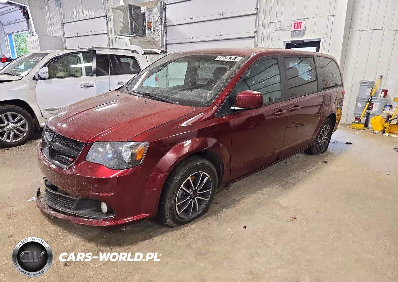2018 Dodge Grand Caravan Se