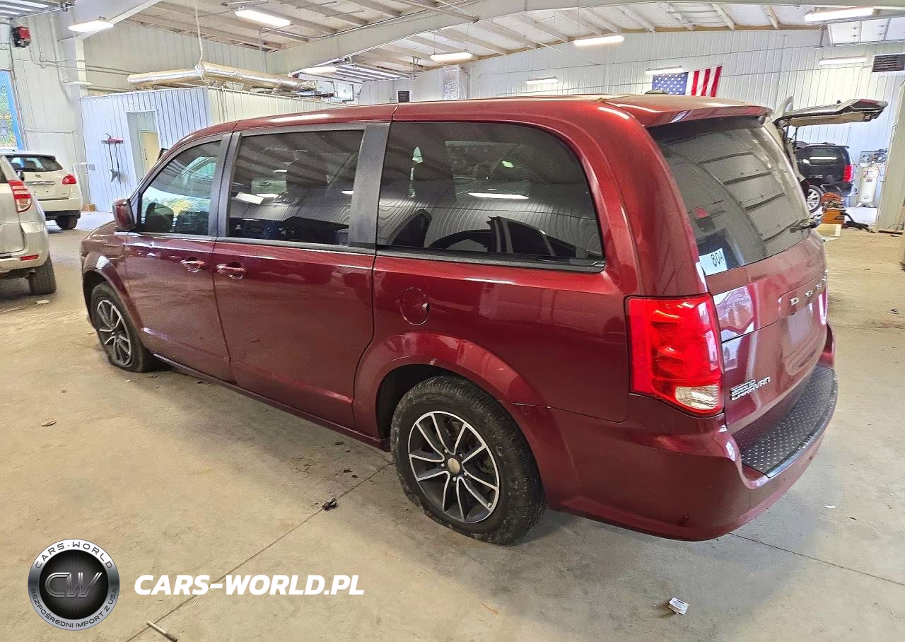 2018 Dodge Grand Caravan Se VIN:2C4RDGBG0JR170669 - 2