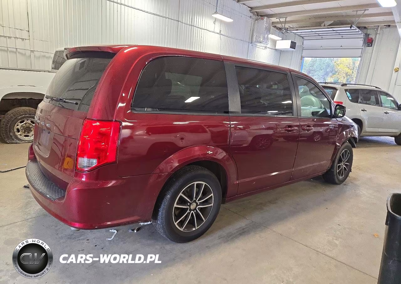 2018 Dodge Grand Caravan Se VIN:2C4RDGBG0JR170669 - 3