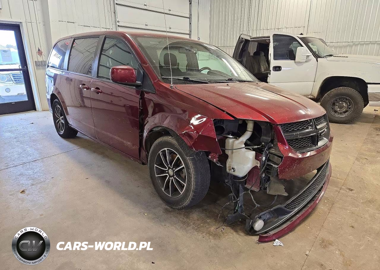 2018 Dodge Grand Caravan Se VIN:2C4RDGBG0JR170669 - 4