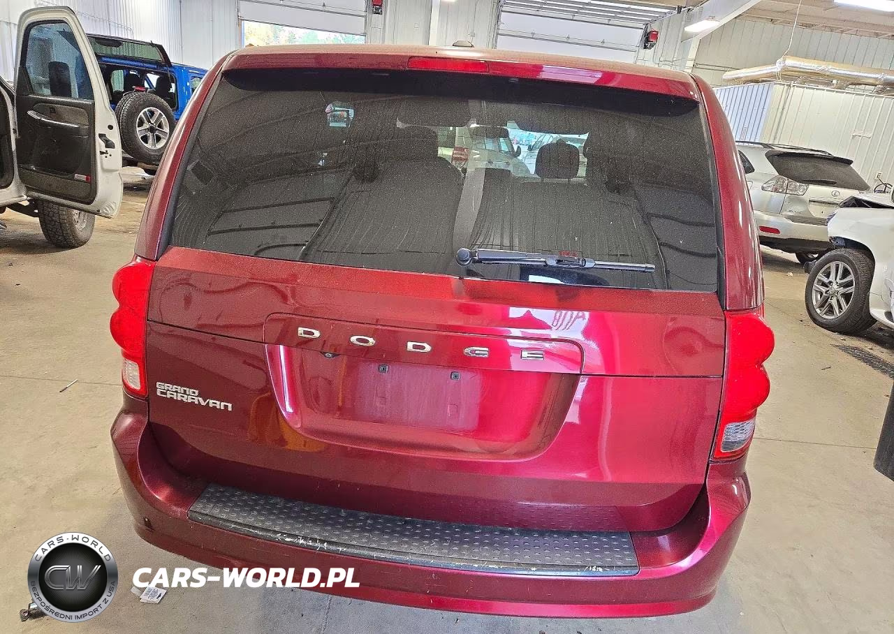 2018 Dodge Grand Caravan Se VIN:2C4RDGBG0JR170669 - 6