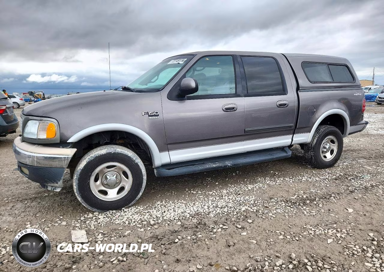2002 Ford F150 Supercrew