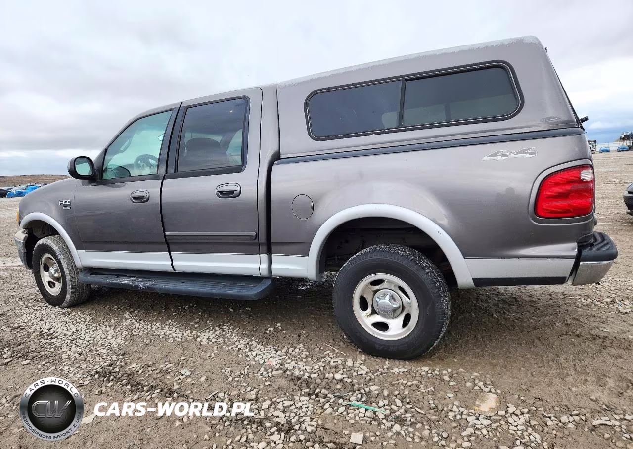 2002 Ford F150 Supercrew VIN:1FTRW08L32KB51524 - 2
