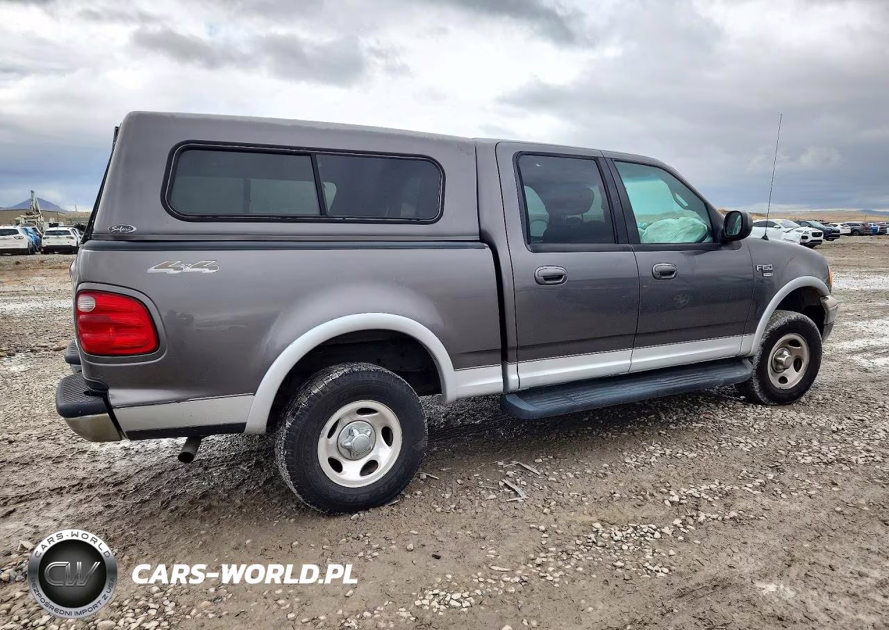 2002 Ford F150 Supercrew VIN:1FTRW08L32KB51524 - 3