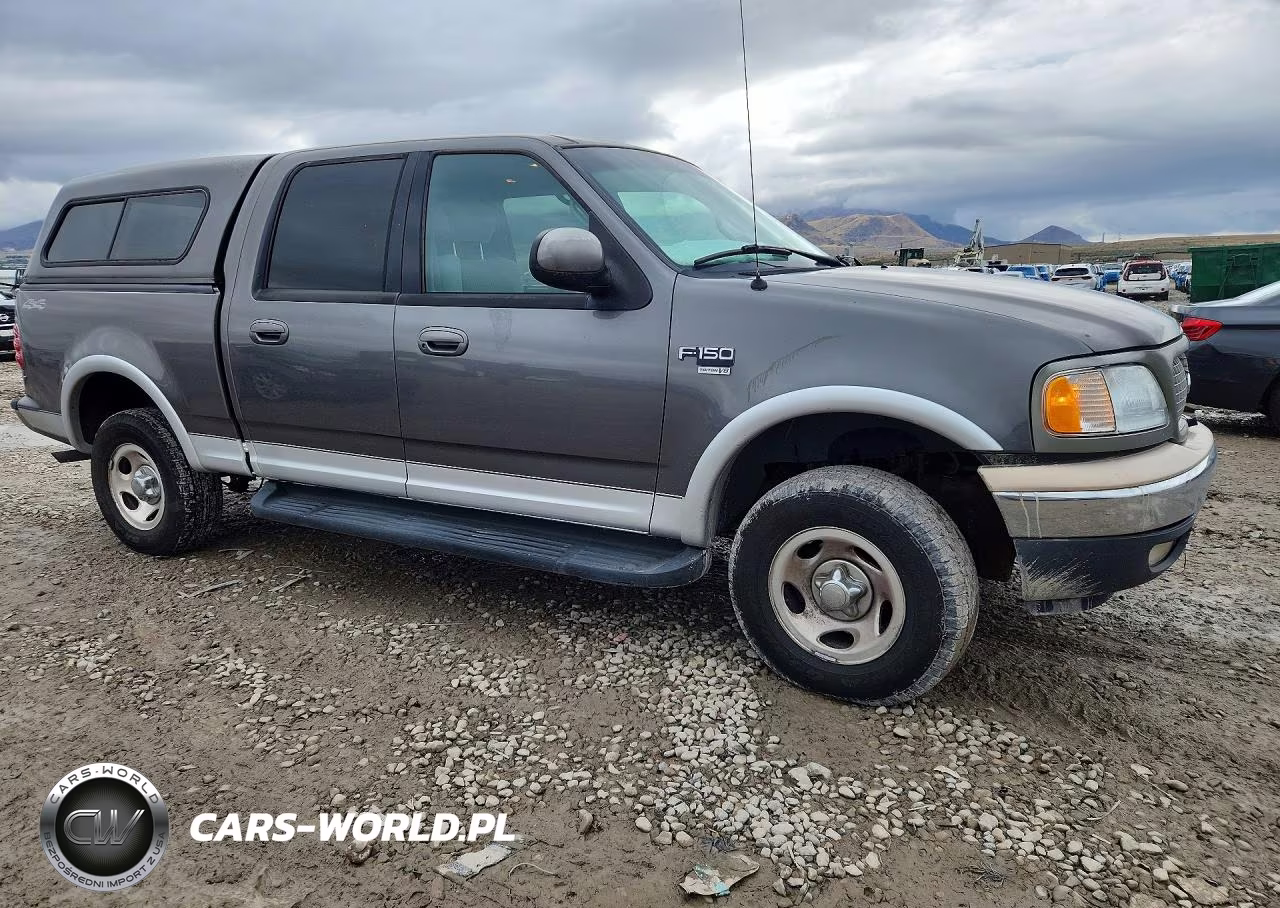 2002 Ford F150 Supercrew VIN:1FTRW08L32KB51524 - 4