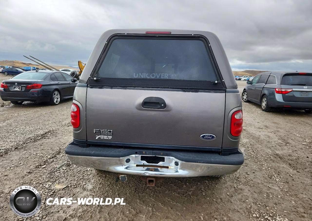 2002 Ford F150 Supercrew VIN:1FTRW08L32KB51524 - 6