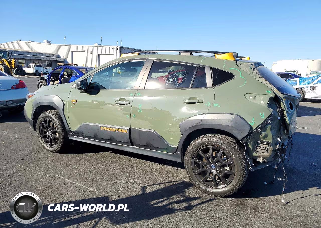 2024 Subaru Crosstrek Wilderness VIN:4S4GUHU66R3766967 - 2