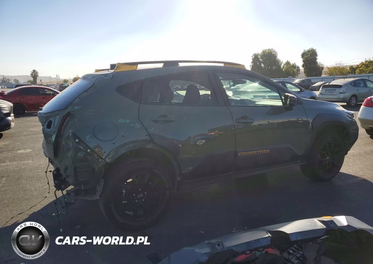 2024 Subaru Crosstrek Wilderness VIN:4S4GUHU66R3766967 - 3