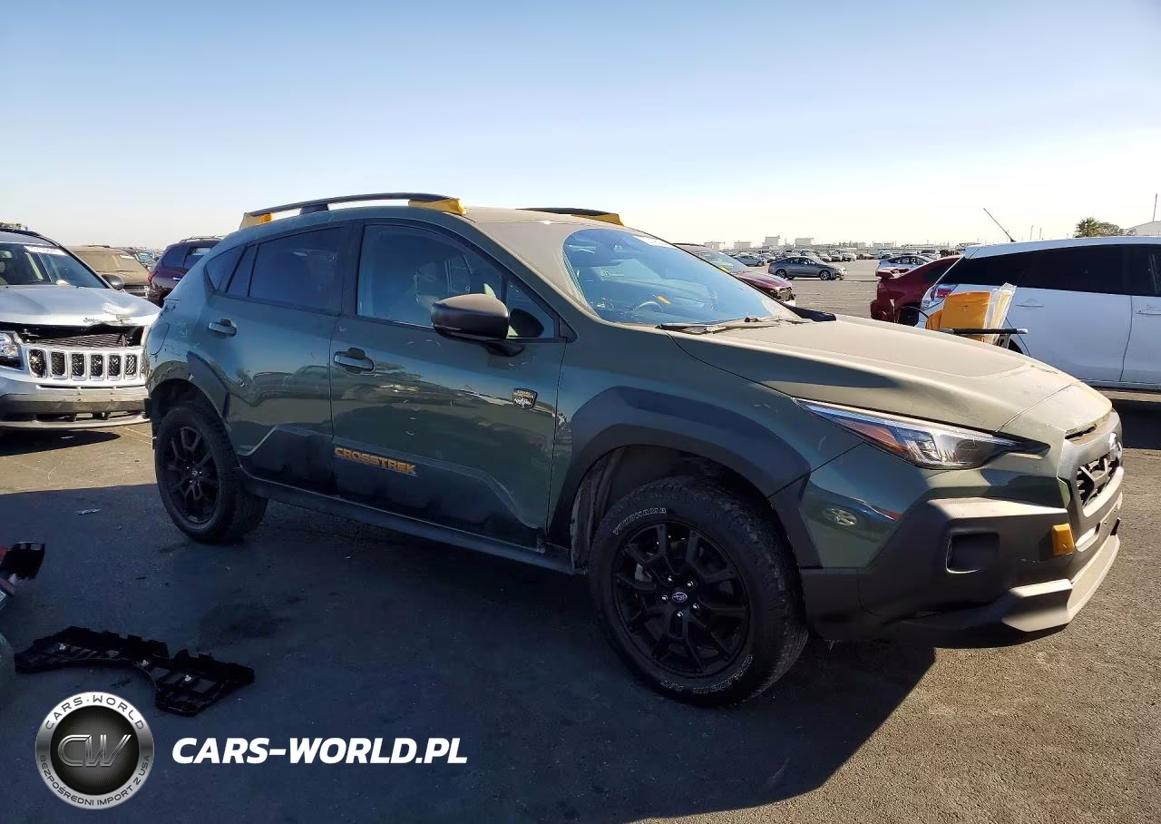2024 Subaru Crosstrek Wilderness VIN:4S4GUHU66R3766967 - 4