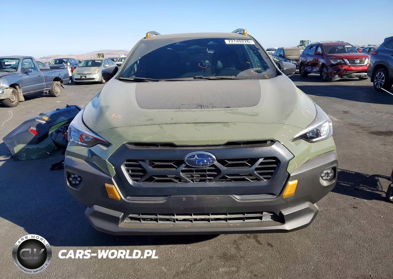 2024 Subaru Crosstrek Wilderness VIN:4S4GUHU66R3766967 - 5