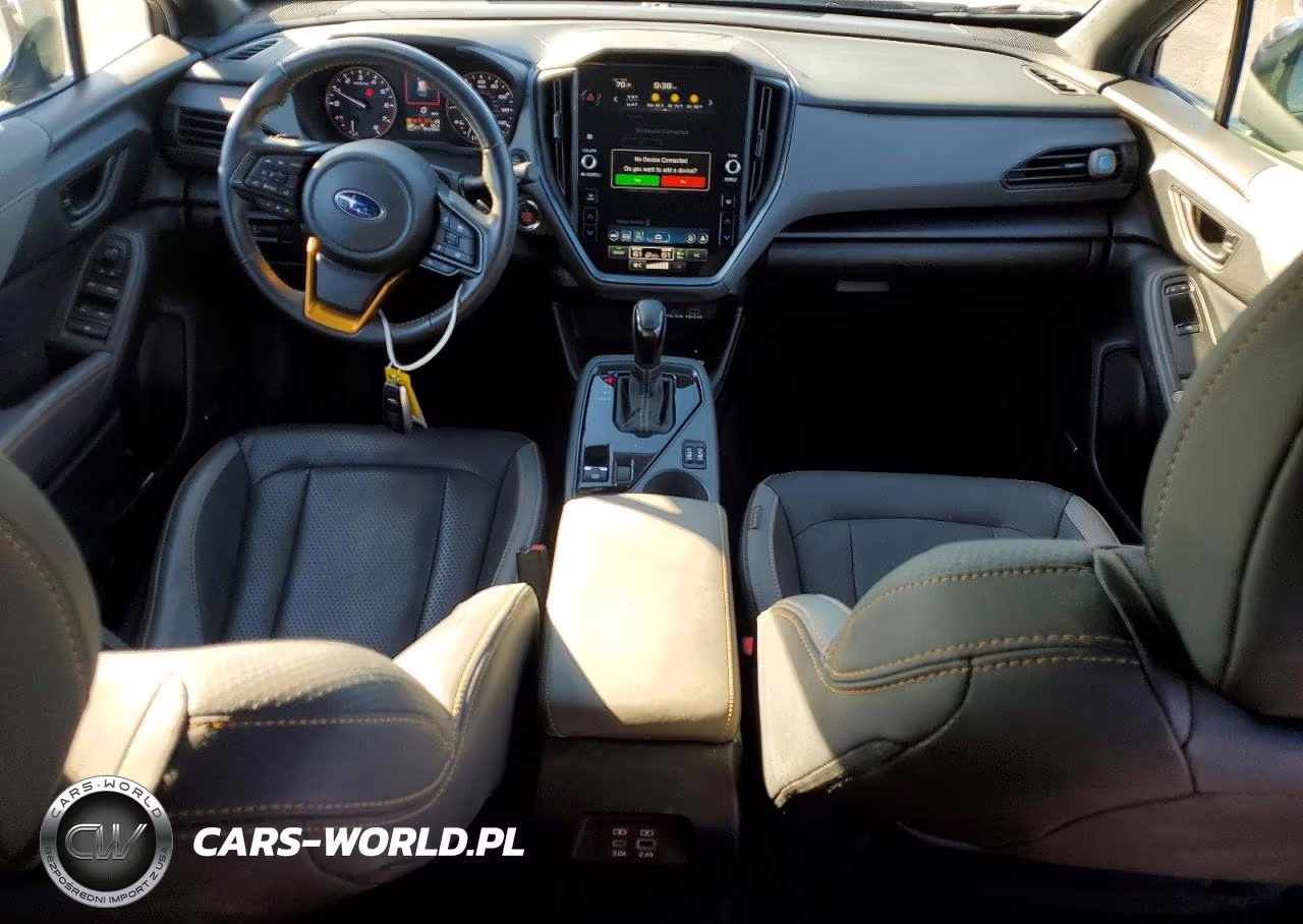 2024 Subaru Crosstrek Wilderness VIN:4S4GUHU66R3766967 - 8