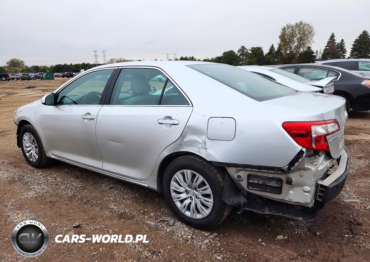 2014 Toyota Camry Le VIN:4T4BF1FK3ER431231 - 2