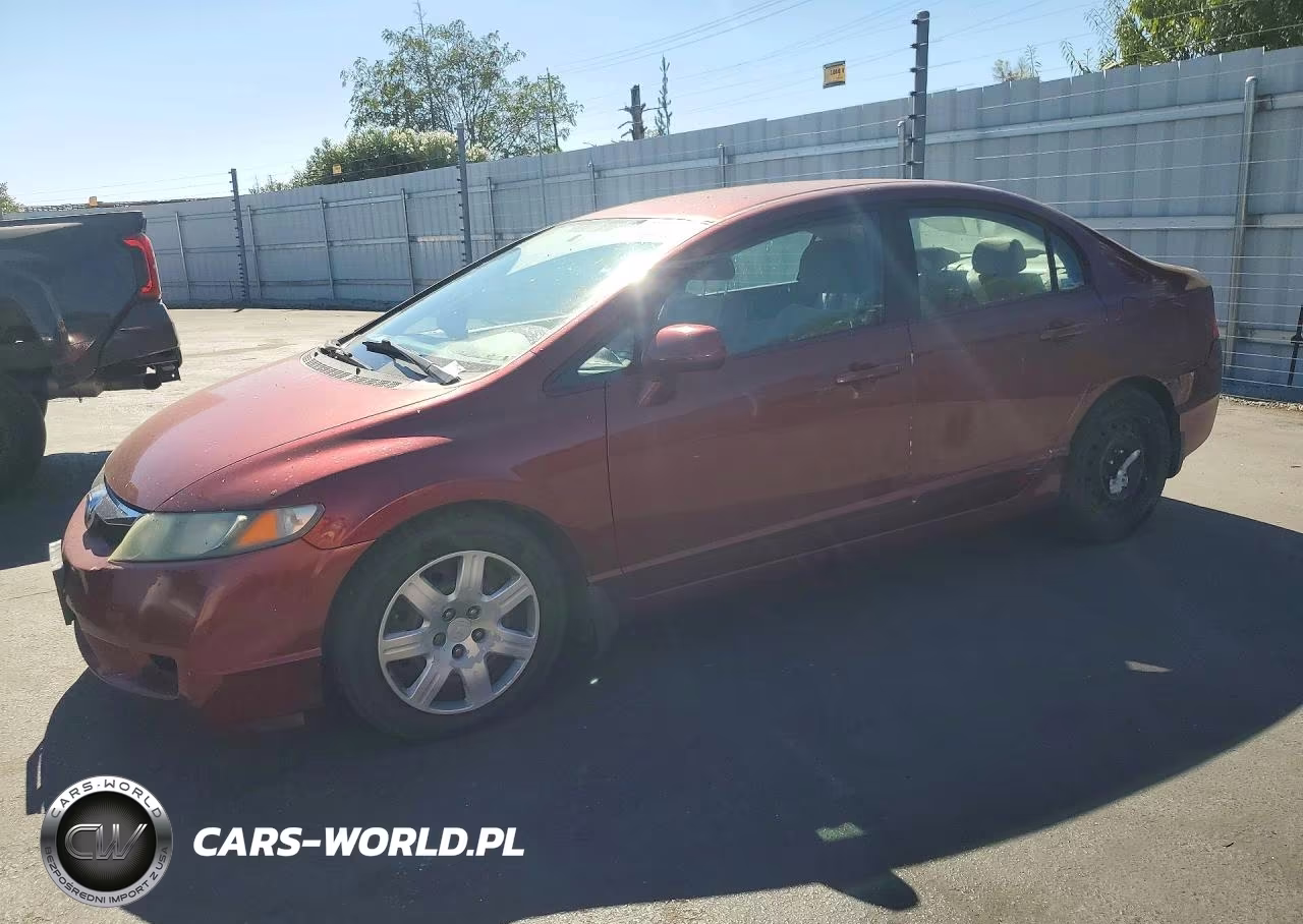 2009 Honda Civic Lx