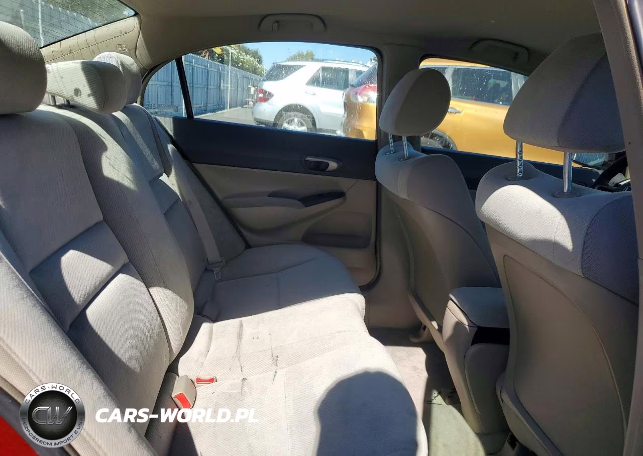 2009 Honda Civic Lx VIN:1HGFA16549L029224 - 10