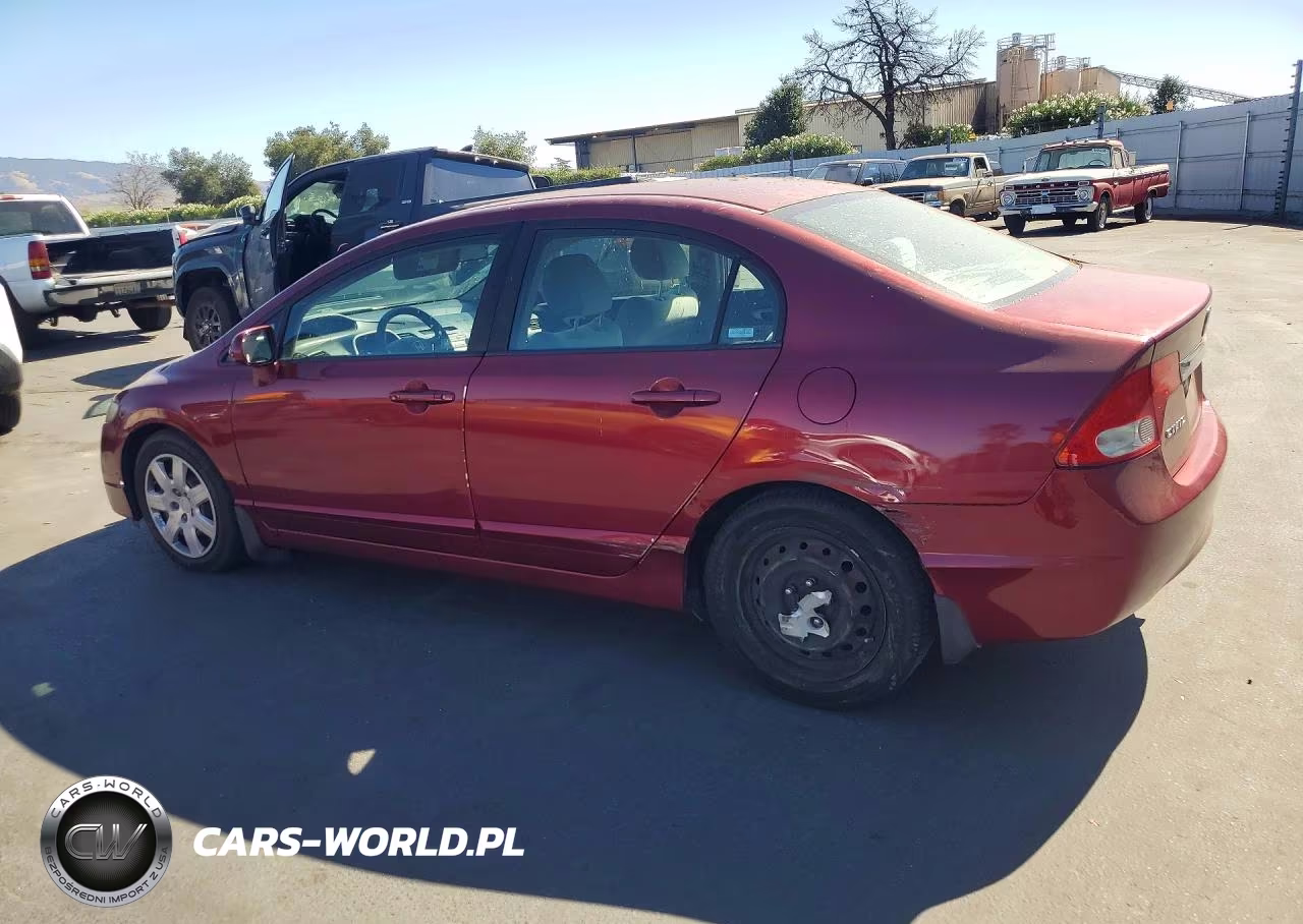 2009 Honda Civic Lx VIN:1HGFA16549L029224 - 2